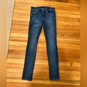 Joes jeans skinny 25 inseam 32”